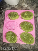 Home made organic soap