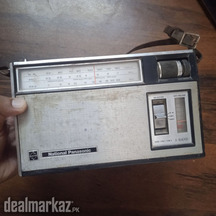 National Panasonic Model R-312, a classic vintage