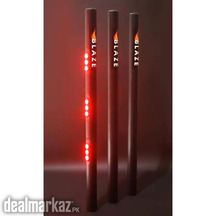 Blaze LED Lights Flashing Wickets /Stumps first time in Pakistan