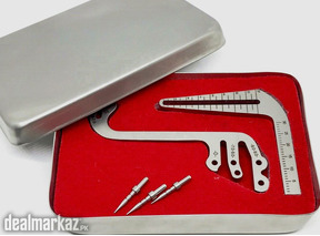 Set of Dental Implant Locator Depth Pin Gauge Guide Locating Plate S-t