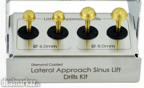Dental Lateral Approach Diamond Burs Kit Sinus Lift Elevation