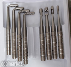 Tissue Punch Straight and Offset Curved Dental Implant