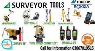 Surveyor Instruments Auto level Total station sokkia topcon Leica