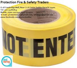 Caution Tape Red and White Black and Yellow all types available