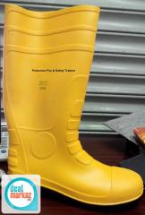 Safety Gumboot Long Boot (Rubber Shoes)
