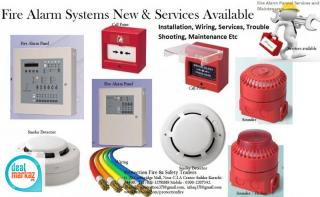 Fire Alarm System and Services Available