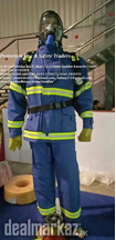 Fire Fighter Suit Nomex 111A EN469 Standard