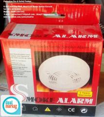 Smoke Detector Battery Operated available