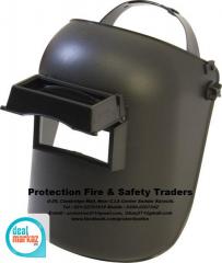 Welding Material and Face Shield Available