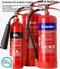 Refilling Fire Extinguishers and New Available all types