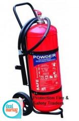 Fire Extinguisher DCP 50 Kg Trolly all Sizes and types available