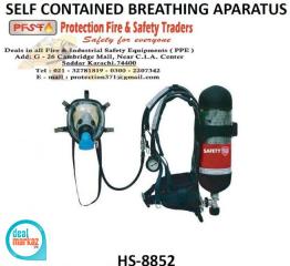 SCBA (Self Contained Breathing Apparatus) Available all Brands