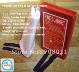 Fire Blanket Case Packed all types and Sizes available