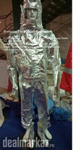 Almunized Fire Proximity Suit available