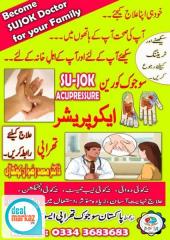 Become ACUpressure Doctor (SUJOK THERAPY).