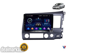 V7 Civic Reborn Touch Panel LCD Screen Android GPS navigation DVD