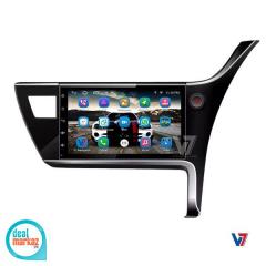 V7 Toyota Corolla 2018 Android Navigation Multimedia DVD Player LCD