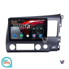 V7 Honda Civic Reborn Android Navigation DVD Player LCD Screen GPS Map