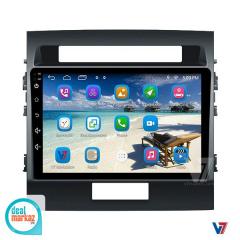 V7 Toyota Land Cruiser 2008-15 Android DVD Player LCD GPS Navigation