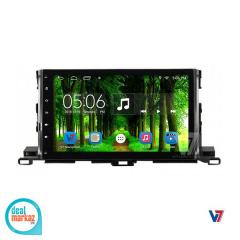 V7 Toyota HighLander Android Multimedia Navigation LCD Screen GPS Wifi