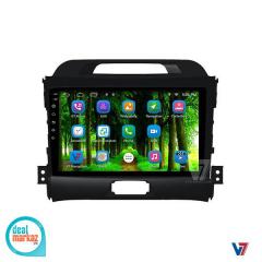 V7 Kia Sportage Android LCD Screen Multimedia Navigation GPS MAP Wifi