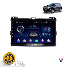 V7 Toyota Prado 2002-09 Android Navigation Multimedia DVD Player LCD