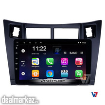 V7 Toyota Vitz 2006-12 Android DVD Player Navigation LCD Screen GPS