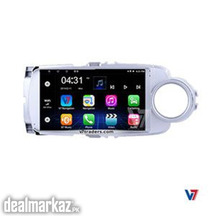 V7 Toyota Vitz 2012-16 Android DVD Player Navigation LCD Screen GPS