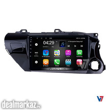 V7 Toyota Hilux Revo Android player Navigation LCD Screen GPS Map DVD