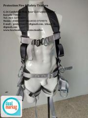 Safety Harness D Typed Ring Full Body (S3 Standard