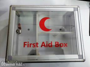 First Aid Box Aluminum & Plastic All types and sizes available