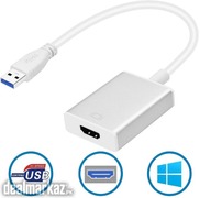 USB to HDMI Adapter, USB 3.0 to HDMI Adapter 1080P, Video Audio UK