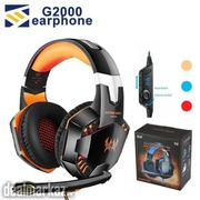 Kotion EACH G2000 Deep Bass Gaming Headset Earphone Headband Stereo UK