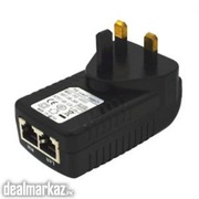 Poe 48V 0.5A Poe Injector US UK Wall Plug Ethernet Adapter For Ip UK