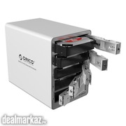 ORICO 9558U3-US-SV 3.5-inch Aluminium USB 3.0 5 Bay SATA Hard Drive UK