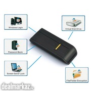 USB Biometric Fingerprint Reader Password Lock Security For PC Laptop-