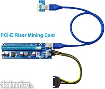 PCI-E (PCIE) Card Adapter For Mining - Power Adapter Card Flexibility