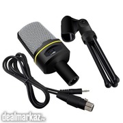 Insten 3.5mm Studio Professionl Microphone Mic with Stand For Audio UK