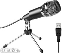 FIFINE USB Microphone Plug Play Home Studio USB Condenser Microphne UK