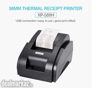 XPrinter XP-58IIH 58mm Receipt POS Thermal Printer USB Port ORIGINL UK