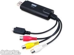 August VGB100 External USB Video Capture Card S Video / Composite UK
