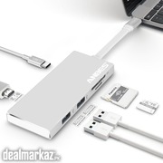 ANBES USB C Hub Aluminm USB C Adapter 3.1 with HDMI Port USB Type C UK