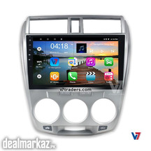 V7 Honda City Android Navigation 11 inch LCD Screen DVD Player