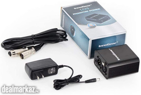 innogear 1- channel 48v phantom power supply adapter for any condenser
