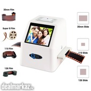QPIX High Resolution Portable Film Scanner 22MP/14MP Scans Slides UK