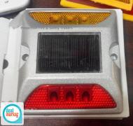 Led Solar Light Cat Eyes Road Stud Aluminum Double Side