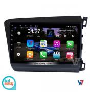 V7 Civic Rebirth Android LCD Touch Panel GPS navigation DVD