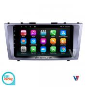 V7 Toyota Camry 2007-11 10 inch Panel LCD Android GPS navigation DVD