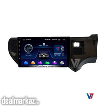 V7 Toyota Aqua DVD Player Android Player Navigation System panel