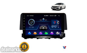 V7 Honda Civic 2017-21 10 inch LCD Android Panel GPS Navigation